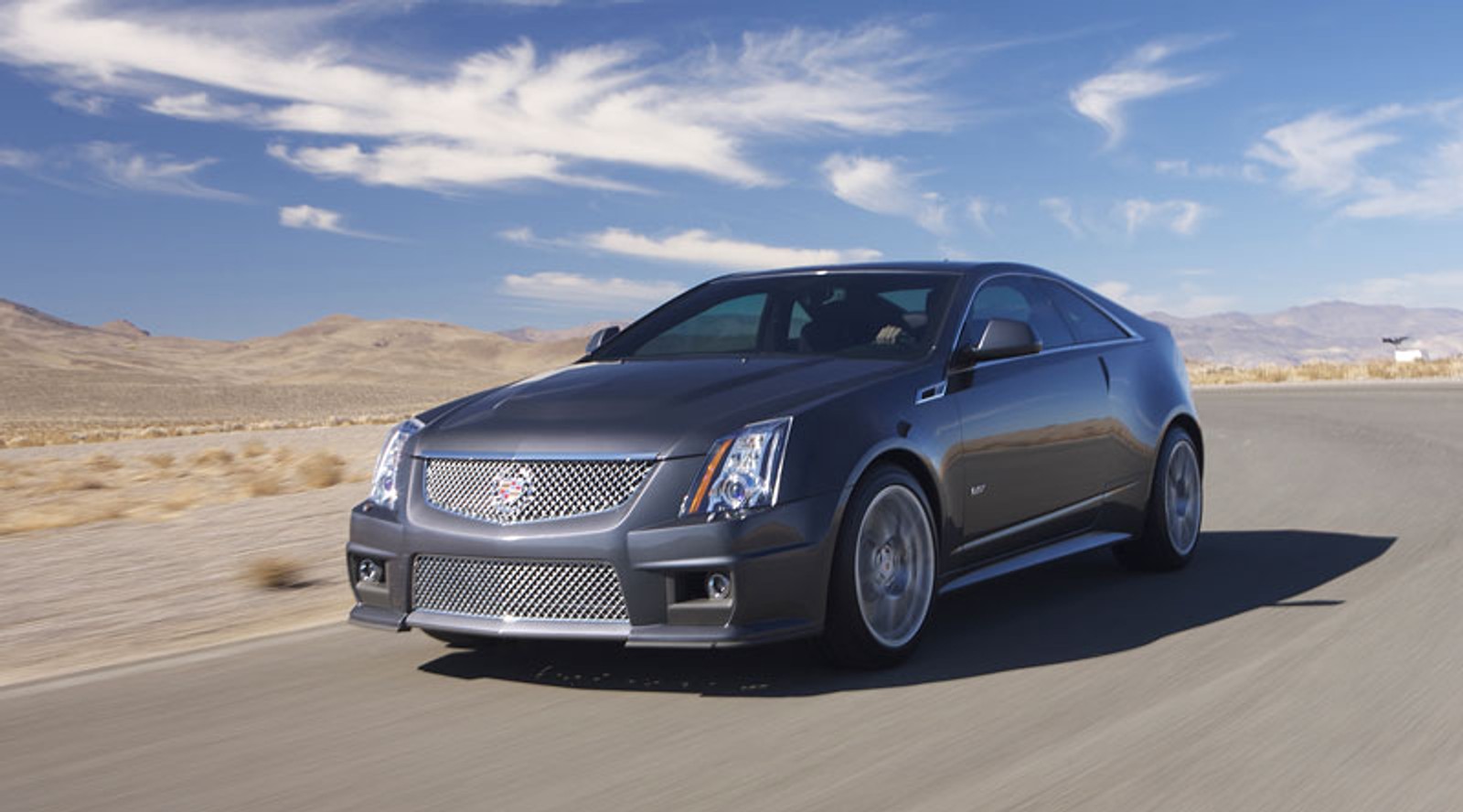 Detroit 2010: Cadillac CTS-V Coupe w najmocniejszej wersji