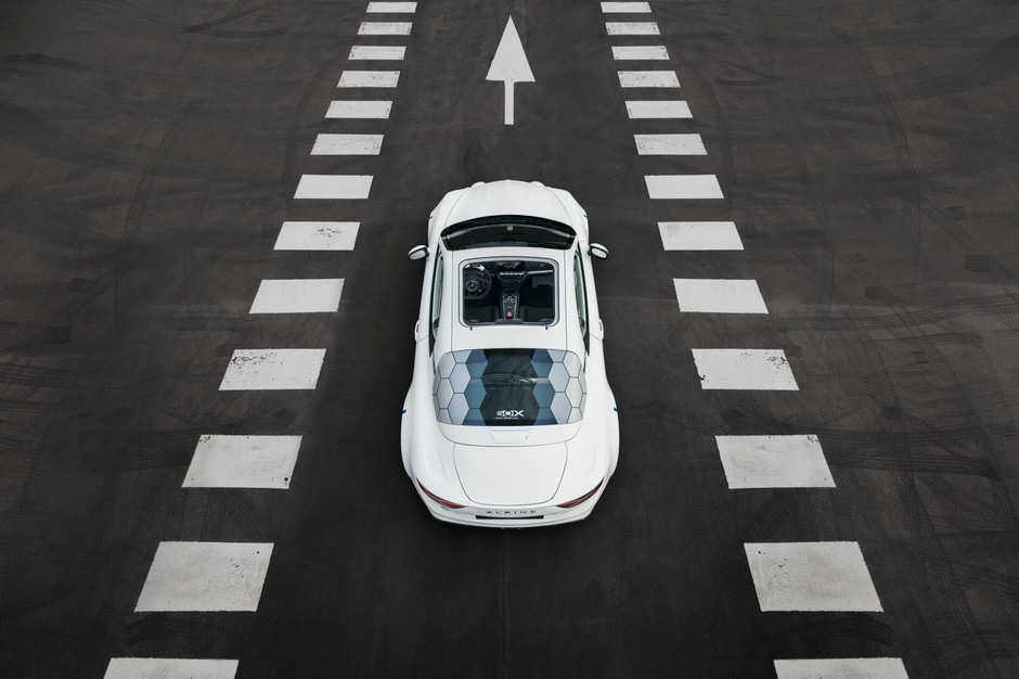 Alpine A110 E-ternite