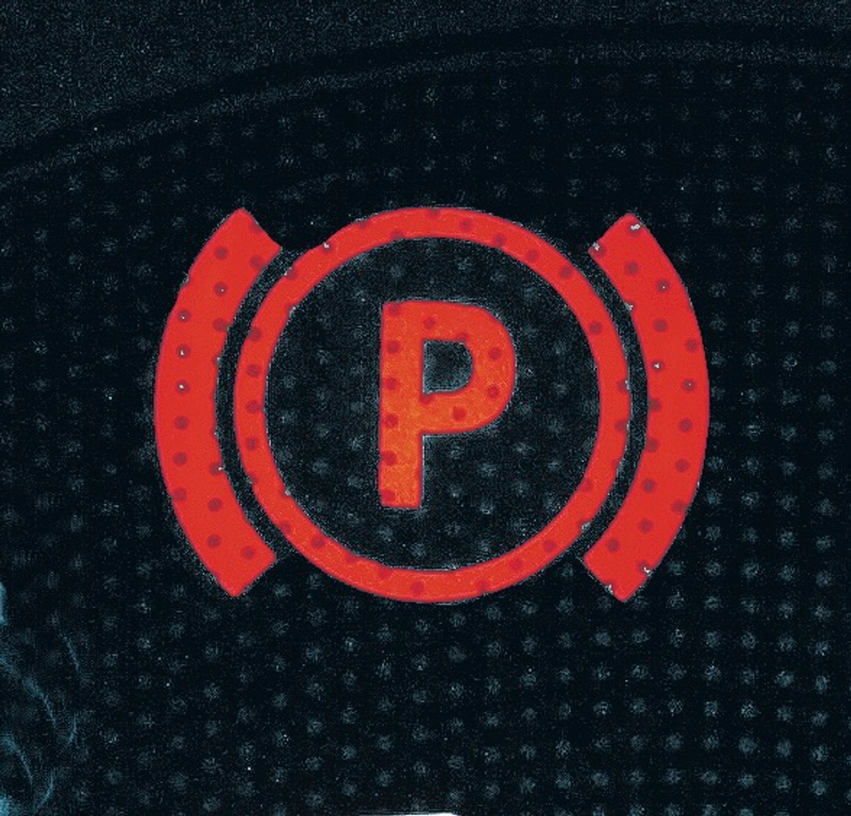 Kontrolka hamulca postojowego