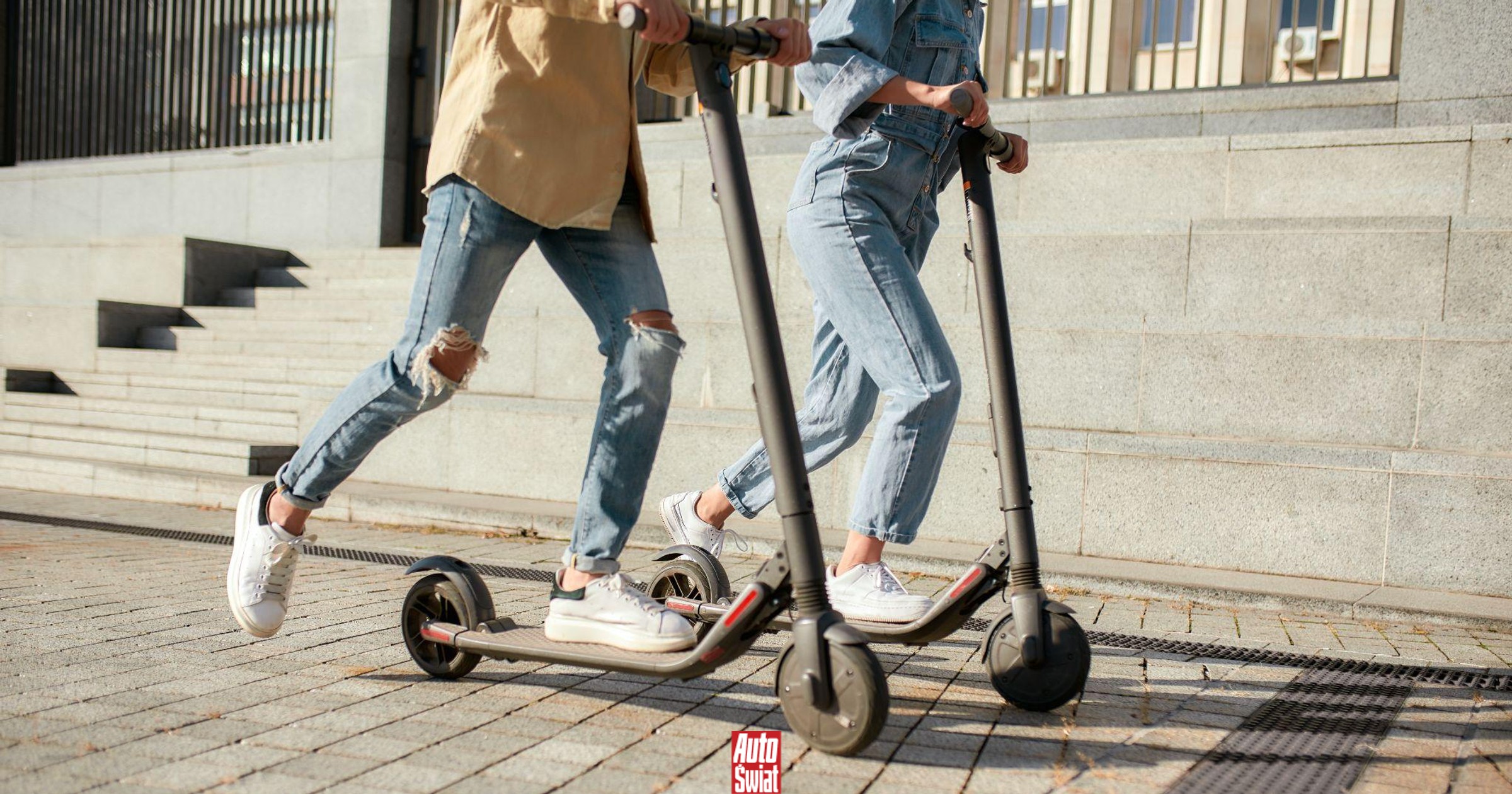 TOP 5 hulajnóg elektrycznych – moc na dwóch kółkach!