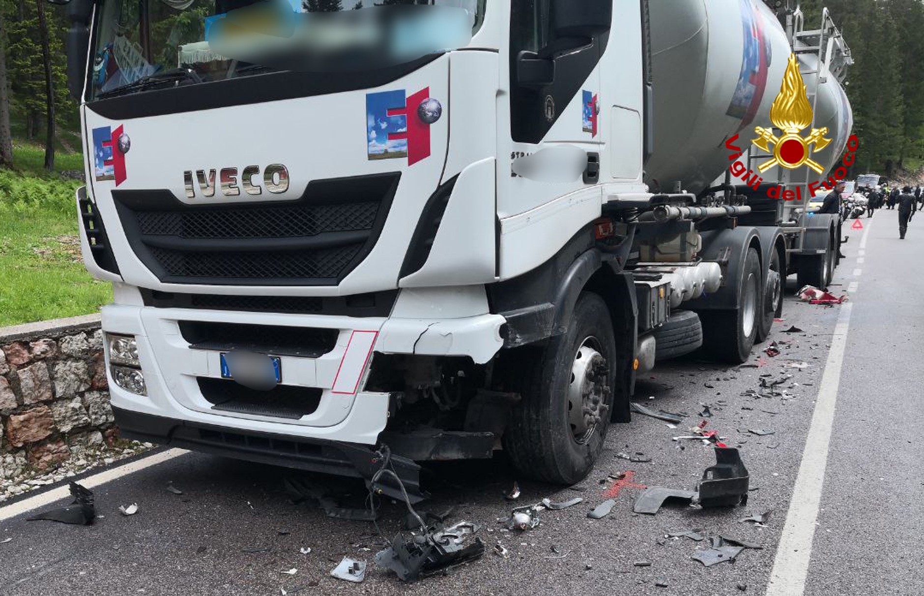 Ferrari F8 Spider rozbite we Włoszech