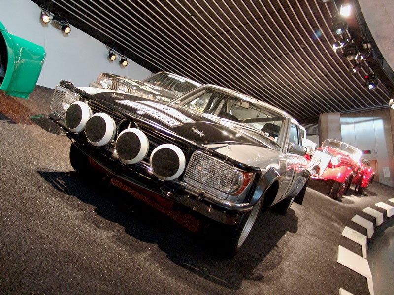 Mercedes-Benz Muzeum - tym razem sport (4. część)