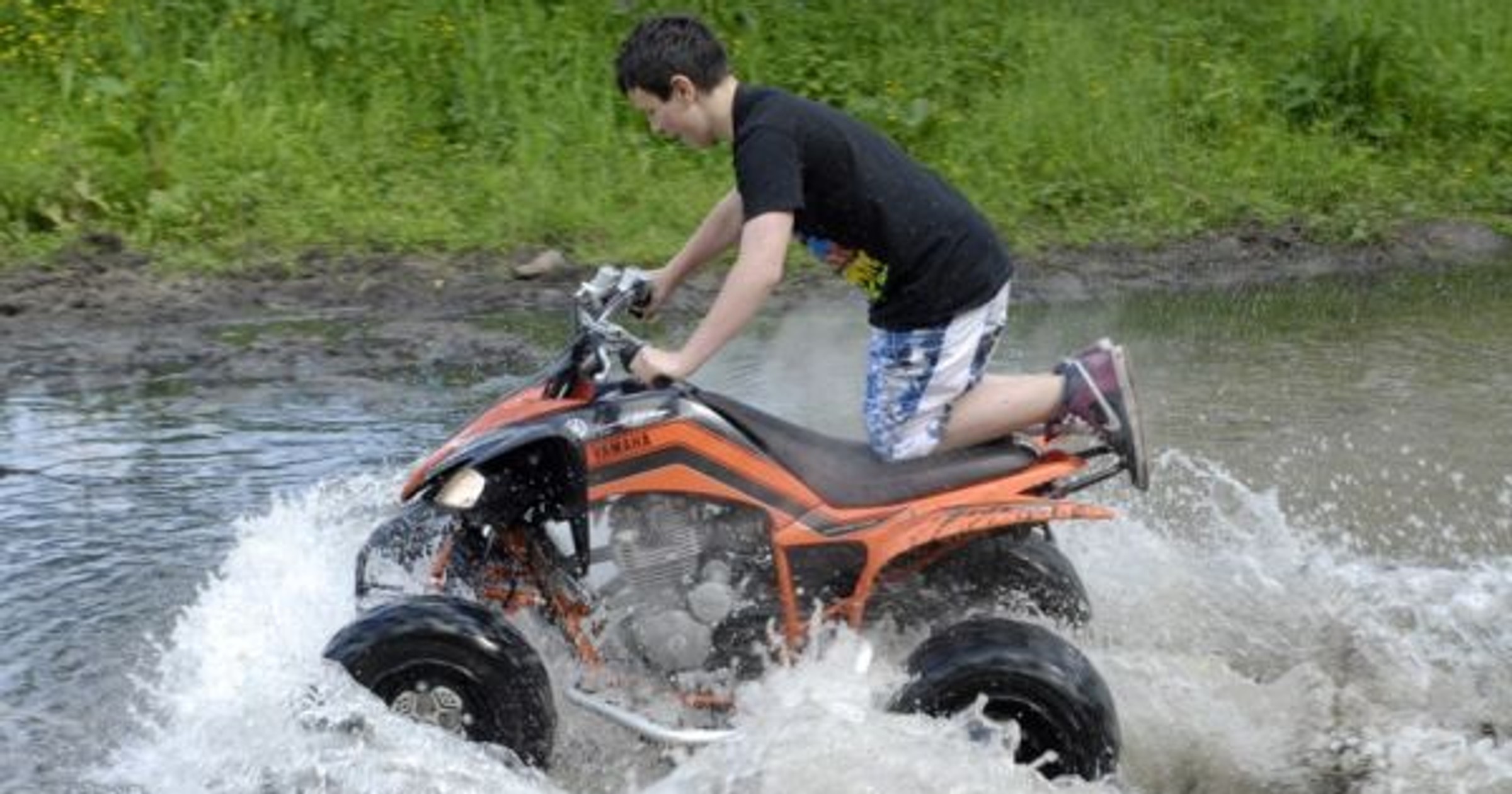 Quad to nie zabawka