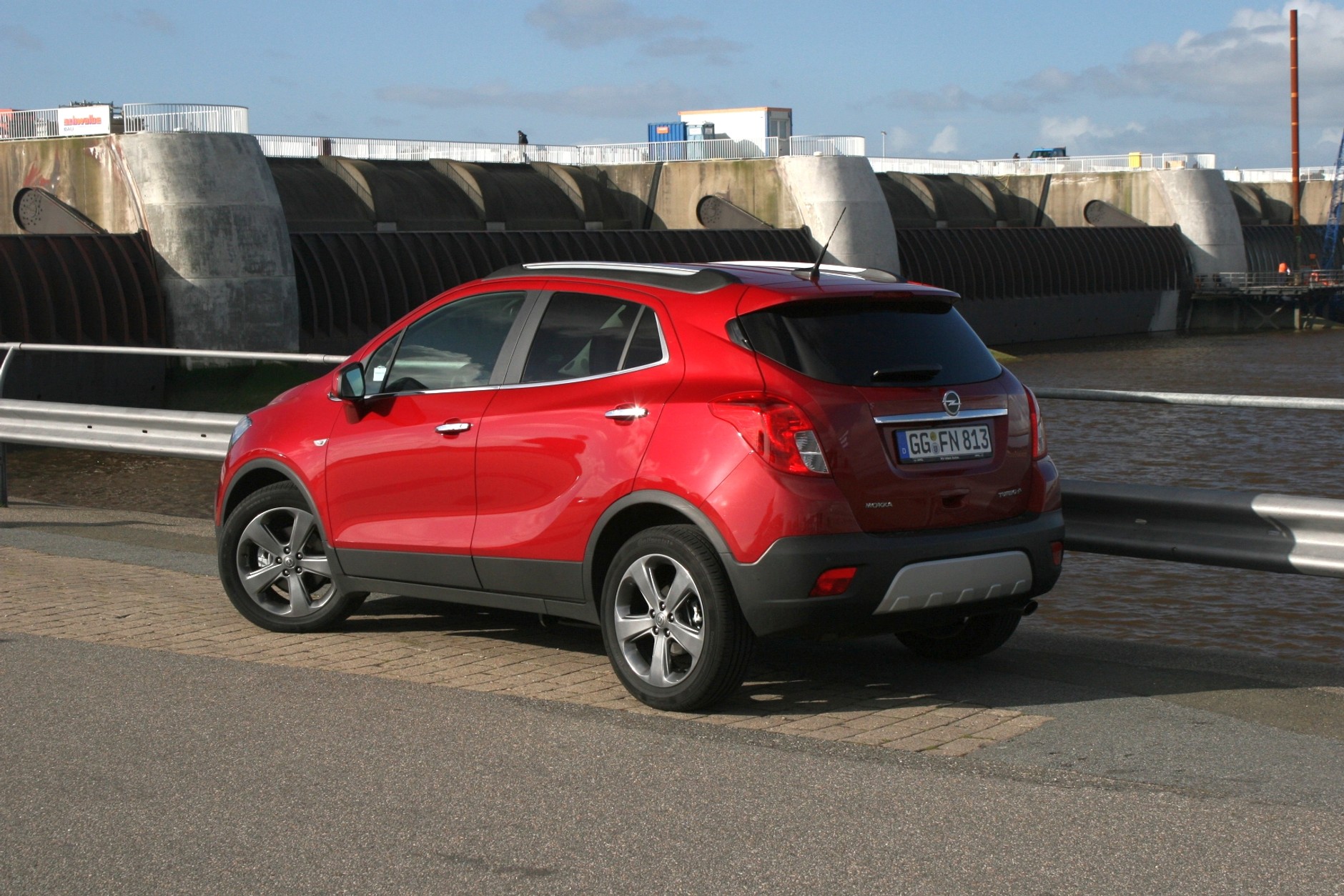 Opel Mokka (pierwsza jazda)