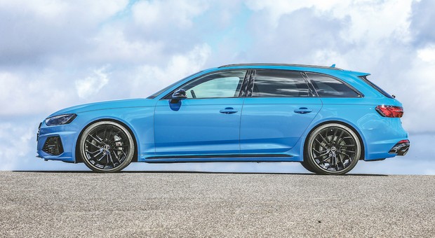 Trudno było nam uwierzyć w stan części Audi RS 4 po przejechaniu nim 100 tys. km