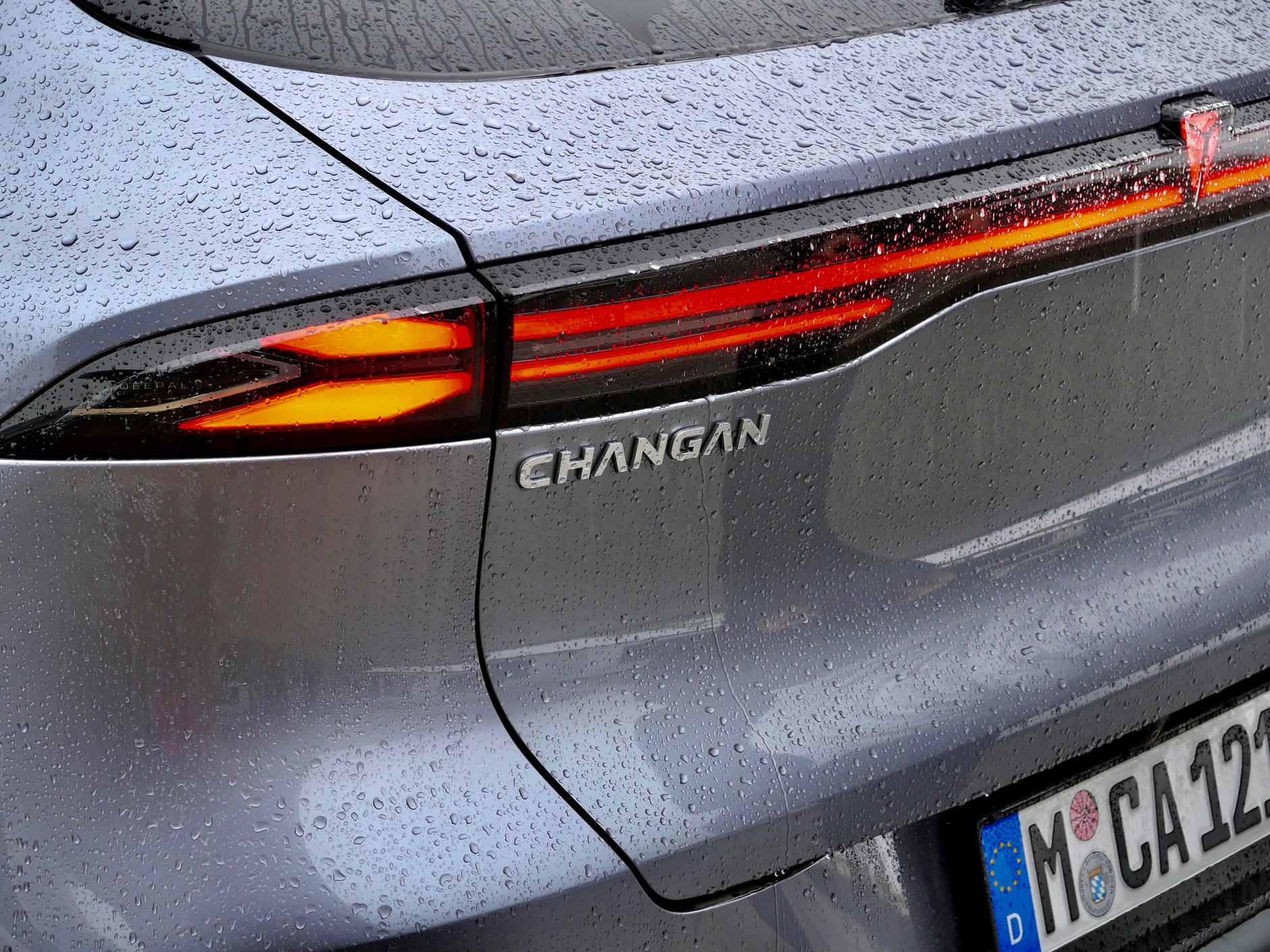 Changan Deepal S05, pierwsze juazdy