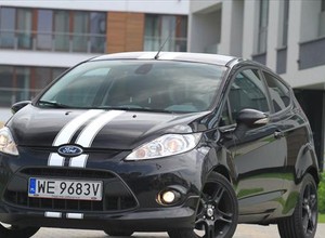 Ford Fiesta w wersji Sport - Sportowiec amator