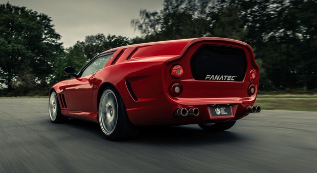 Ferrari Breadvan Hommage - nowe wcielenie klasyka jedynego w swoim rodzaju