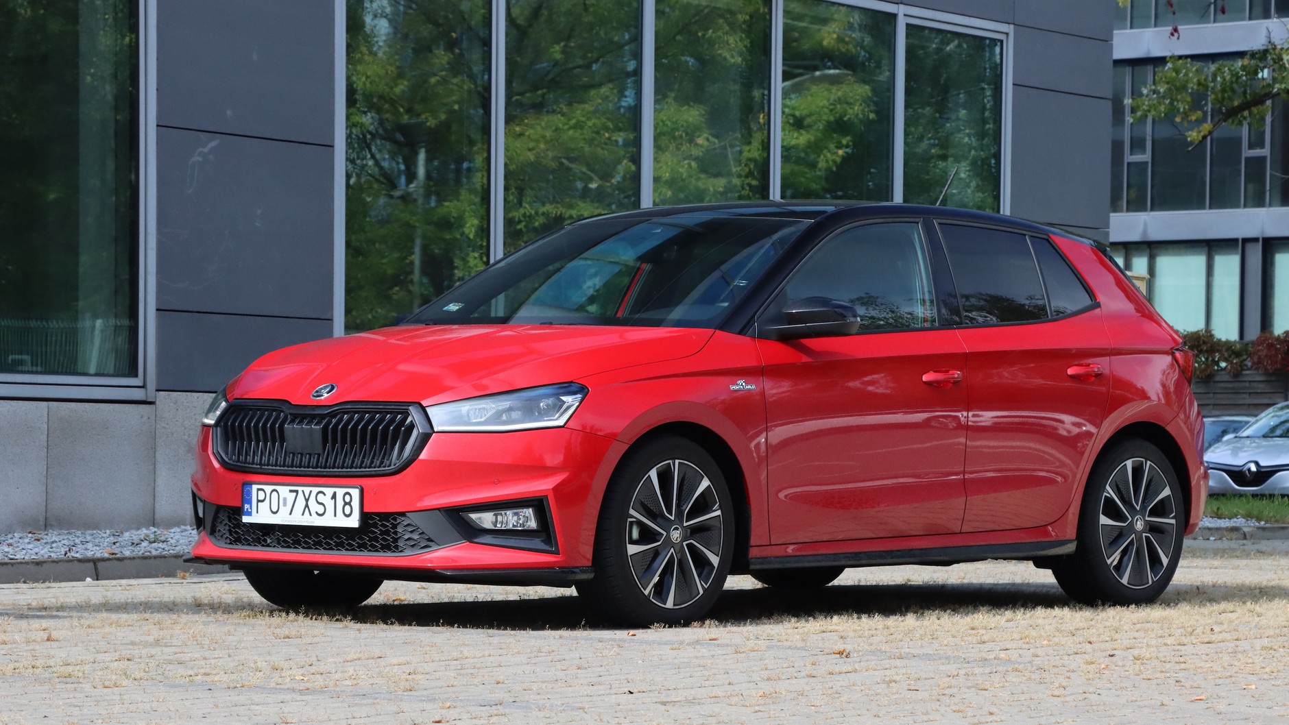 Skoda Fabia 1.5 TSI Monte Carlo (2022 r.; 4. generacja)