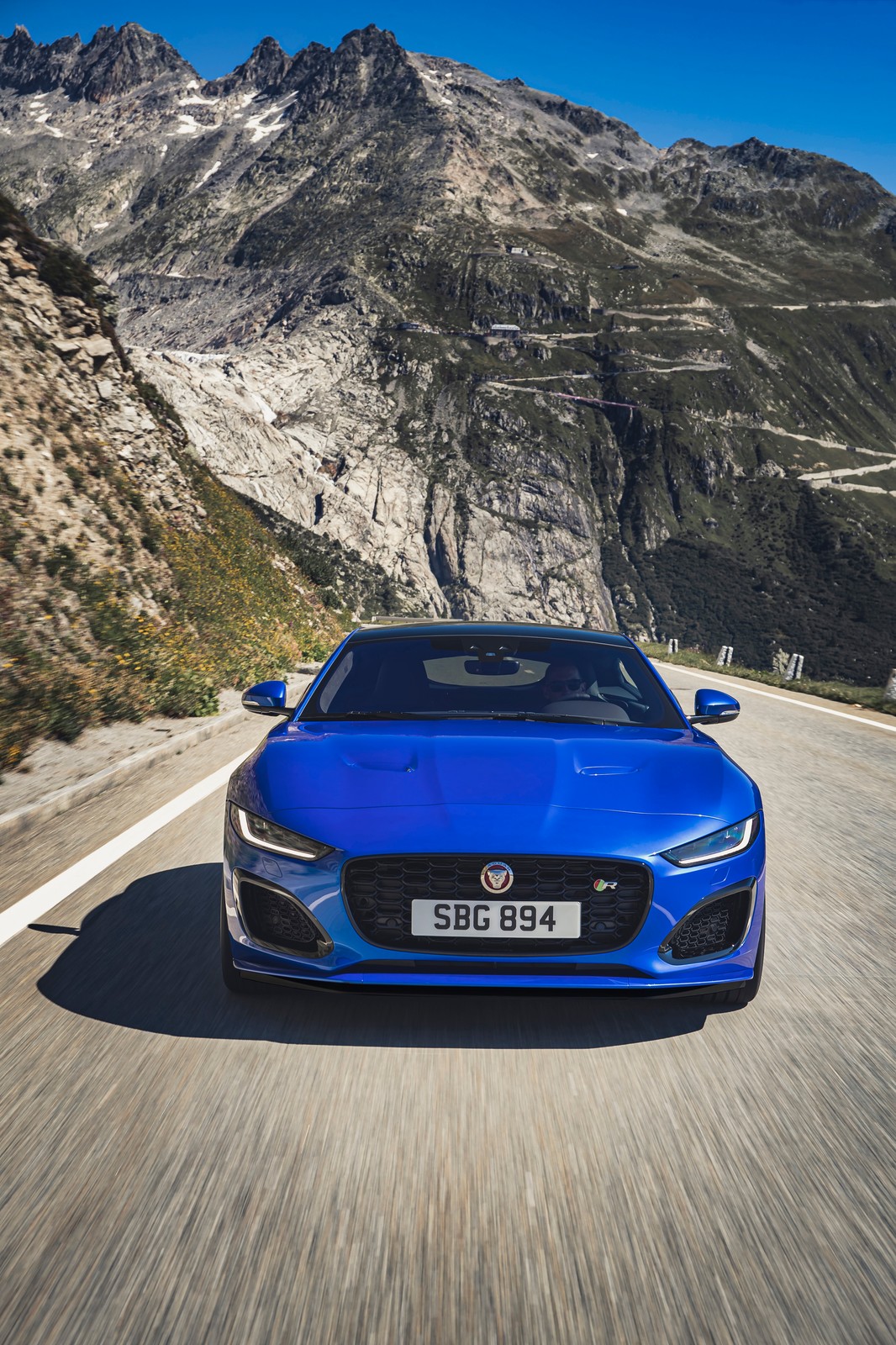 Jaguar F-Type po liftingu