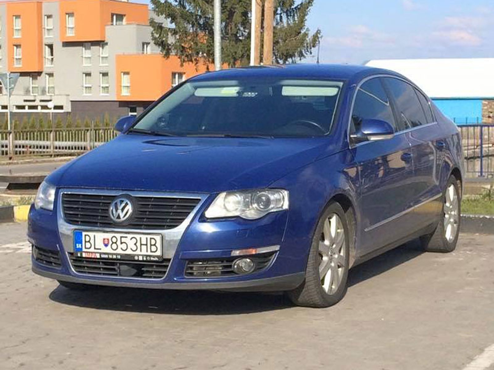 Nieoznakowane pojazdy słowackiej policji