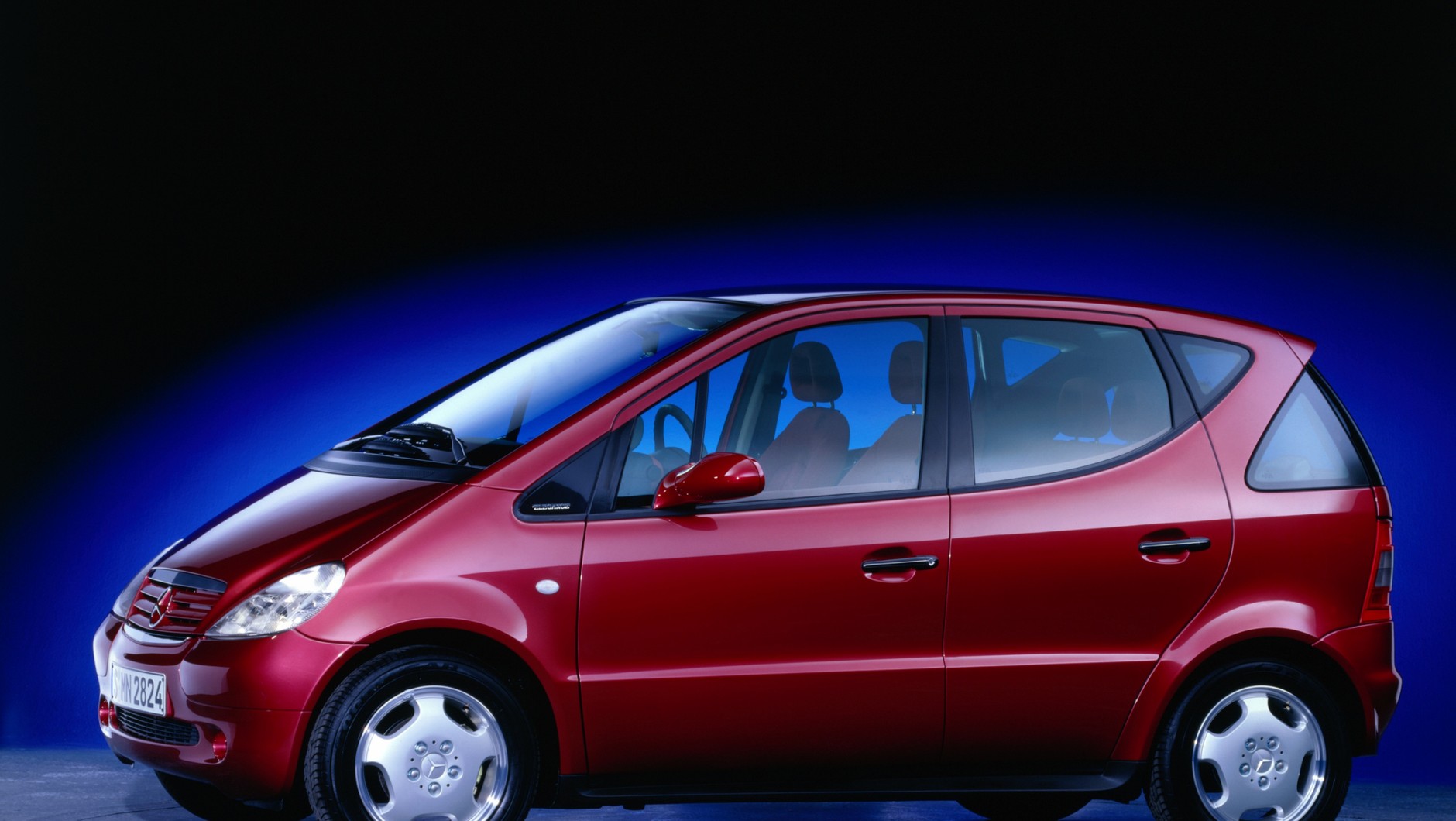 Mercedes klasy A (W 168; 1997-2004)