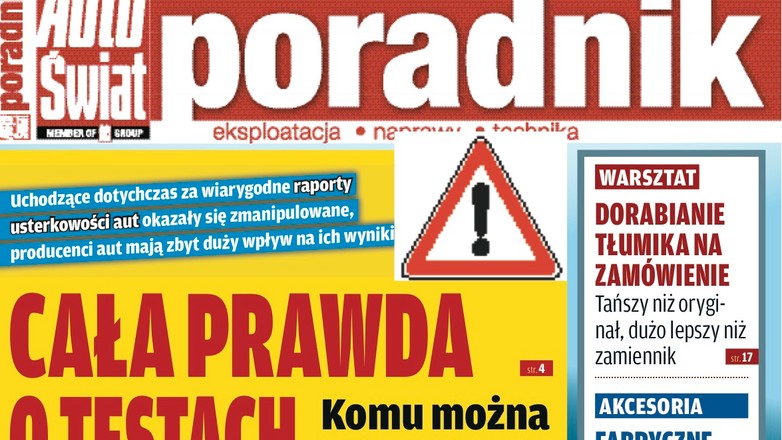Nowy Auto Świat Poradnik 3/2014