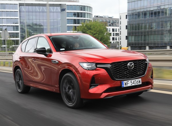 Mazda wzywa ponad tysiąc CX-60 do serwisu. Aż trzy akcje serwisowe