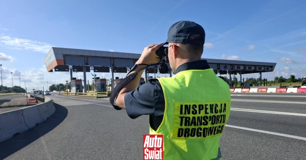 Chciał oszukać inspektorów ITD na puste auto. Doliczyli się 300 tys. 580 problemów. I promili