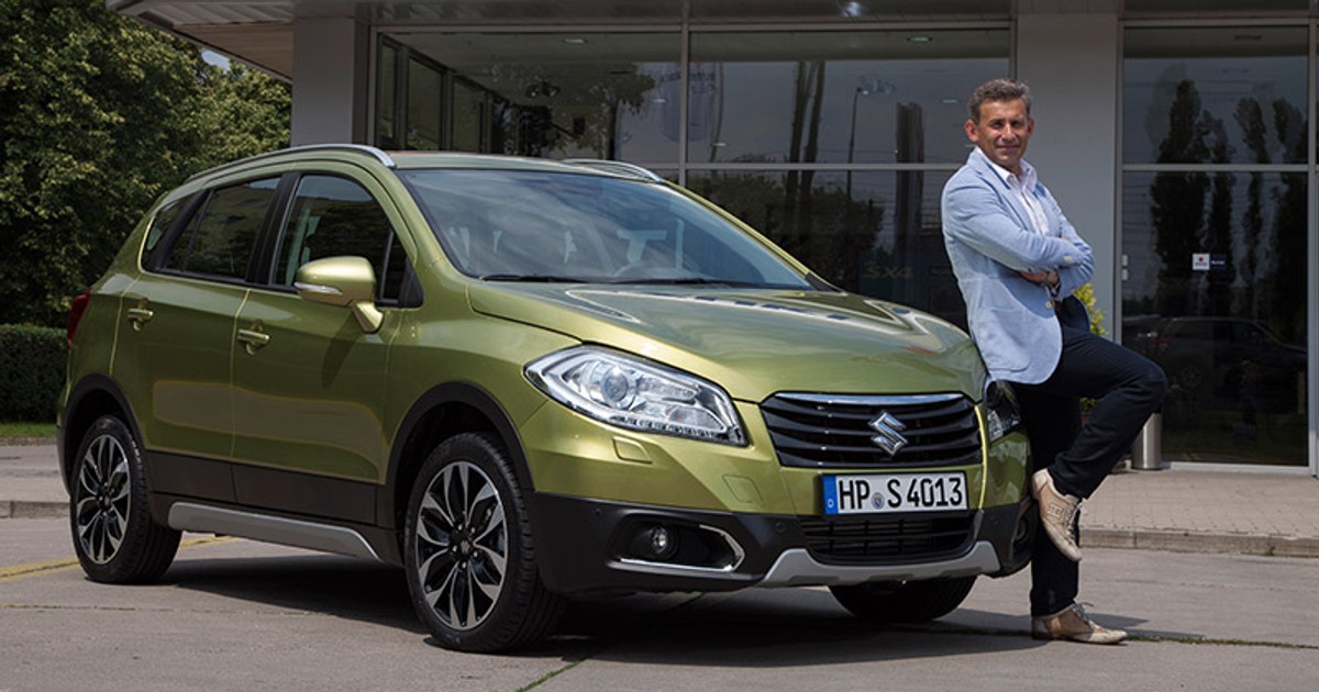 Robert Korzeniowski ambasadorem SX4
