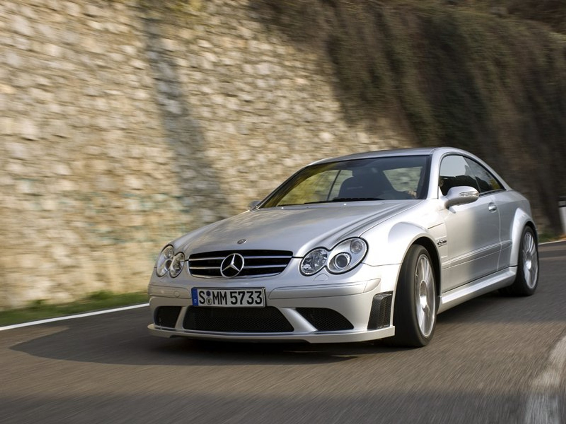 Mercedes-Benz CLK 63 AMG Black Series – szczegółowe informacje o silniku