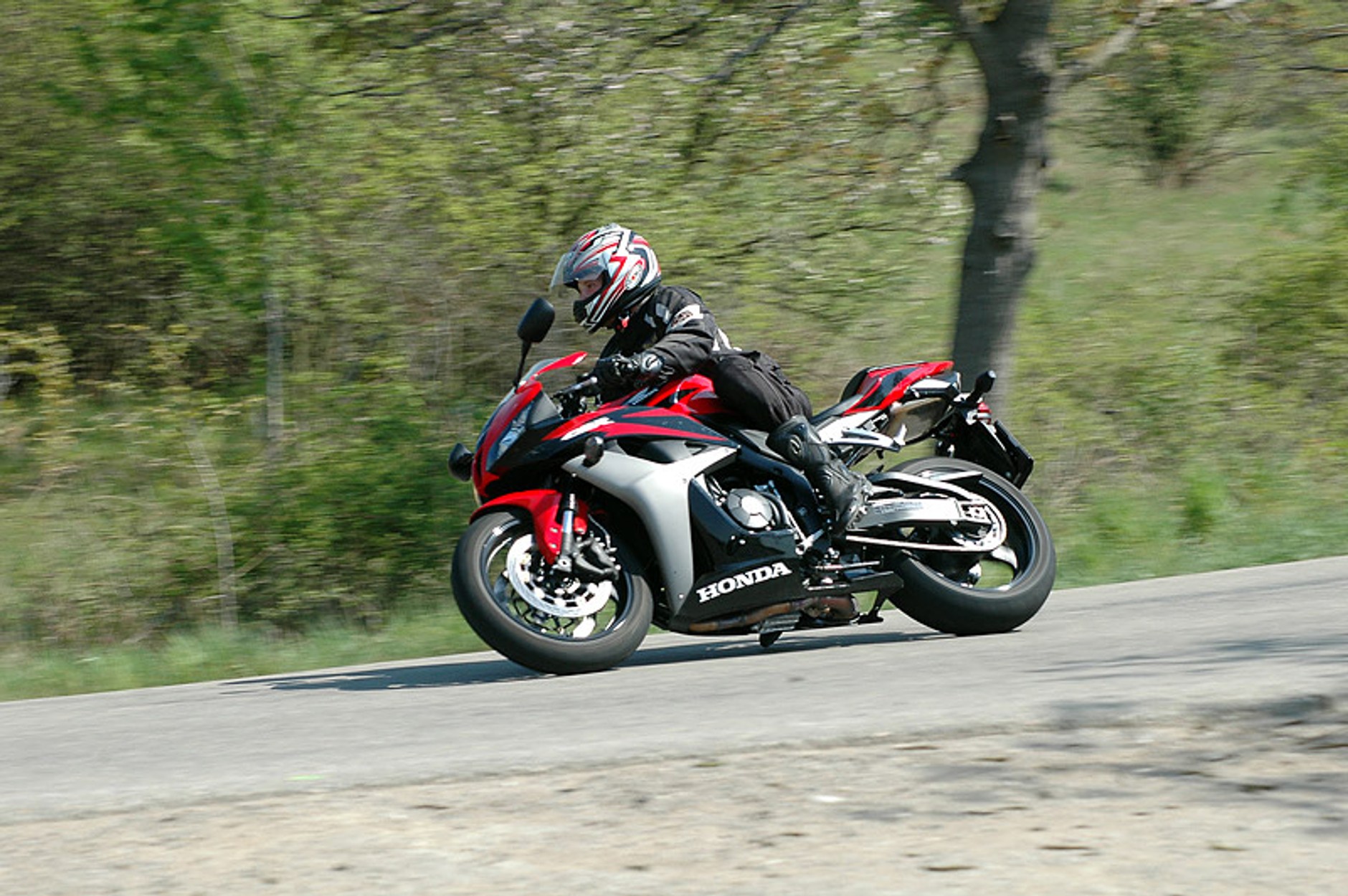 Honda CBR600RR: walka o medal