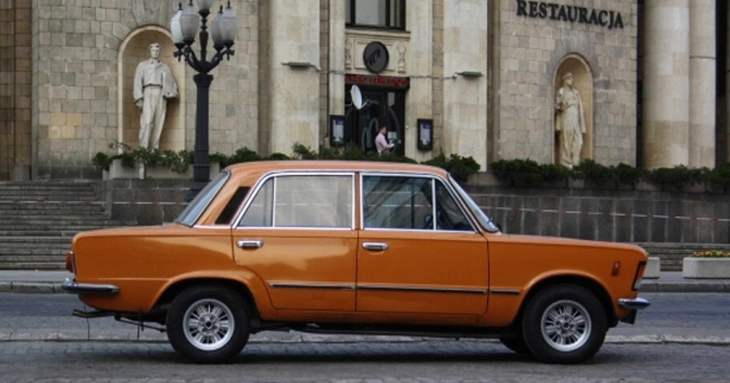 Fiat 125p - Zwycięski projekt w konkursie tuningowym Shella