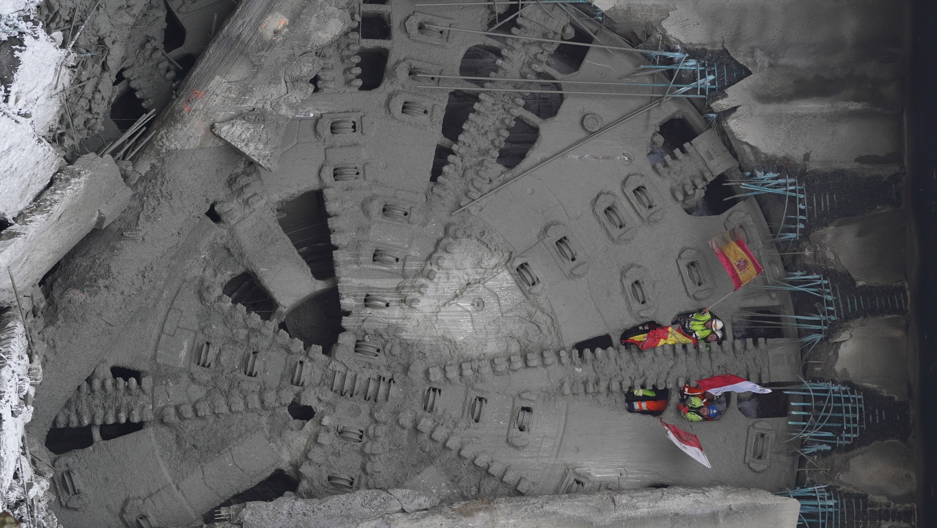 Portal północny - tunel na S19 Rzeszów Południe - Babica