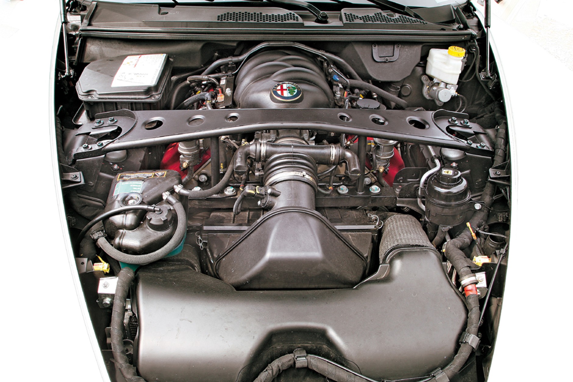 Alfa Romeo 8C Spider - Białe marzenie