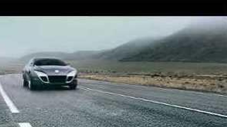 Renault Megane - kosmiczny studyjny kompakt