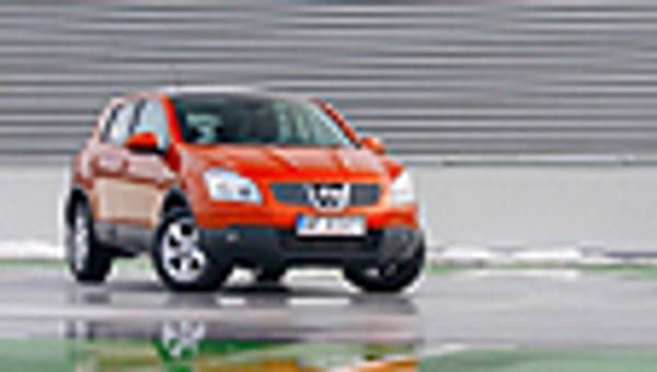 Nissan Qashqai 1.5 dCi Tekna - Nowy łamacz barier