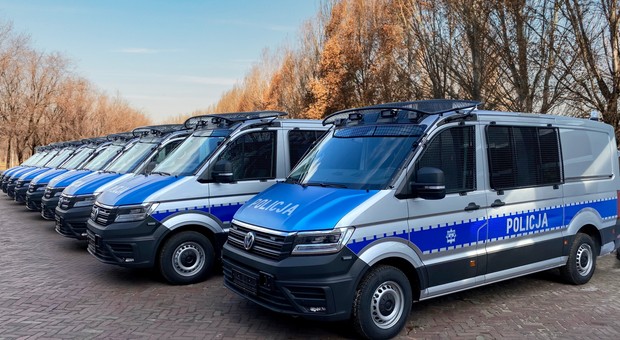 Policja otrzyma 70 nowych więźniarek do transportu zatrzymanych