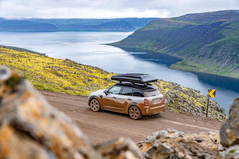MINI Countryman na Islandii (2021)