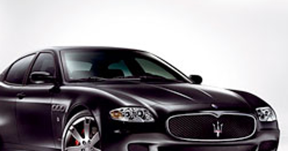 IAA Frankfurt 2007: Maserati Quattroporte Sport GT S – jeszcze bardziej sportowo-luksusowe
