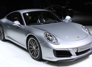 Porsche 911 - poprawianie ideału (Frankfurt 2015)