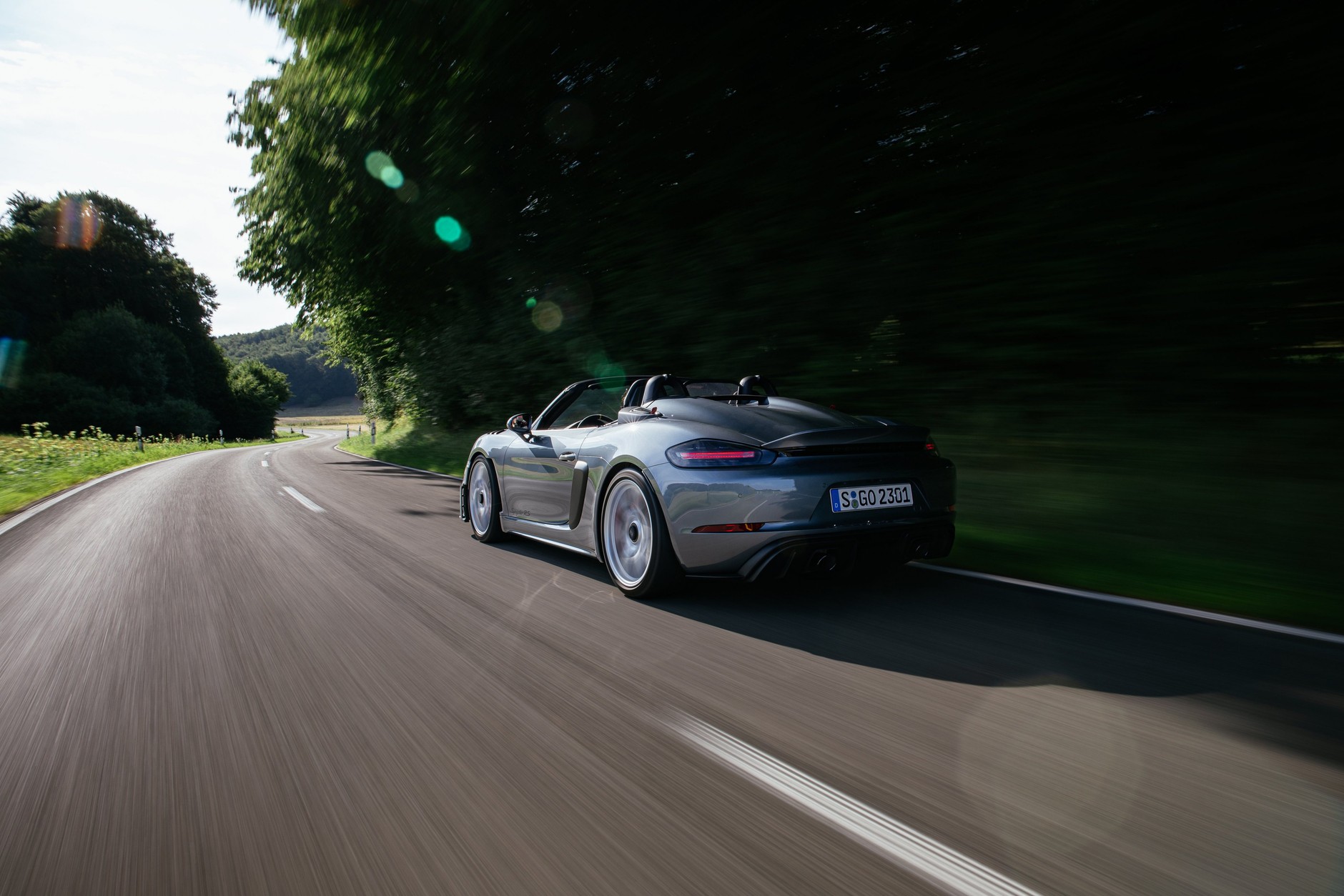 Porsche 718 Spyder RS
