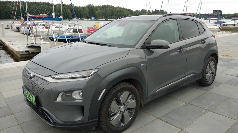 Pierwszy kontakt z "elektrykiem"