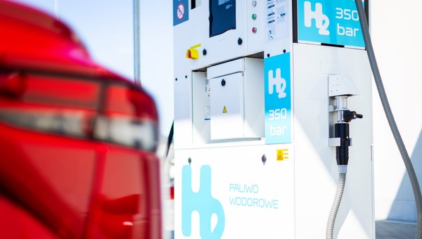 ORLEN uruchomił ogólnodostępną stację wodorową w Płocku