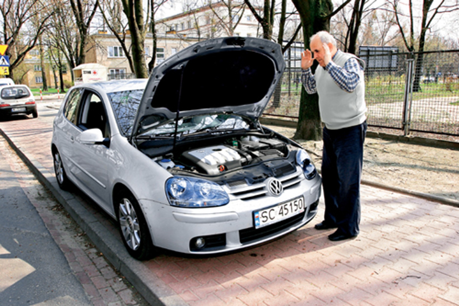 Zepsuli ci auto w serwisie?