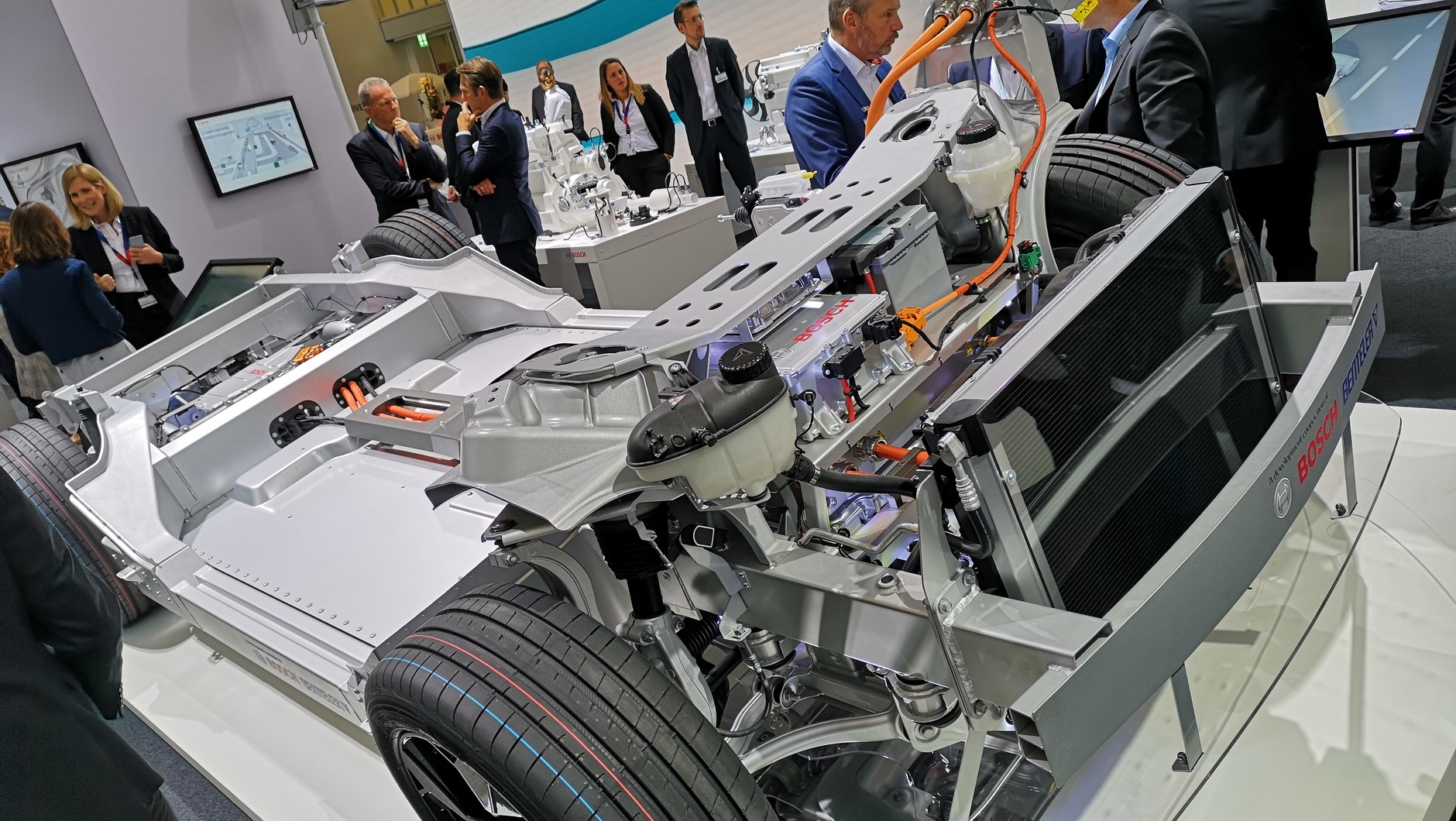 Bosch na targach IAA 2019
