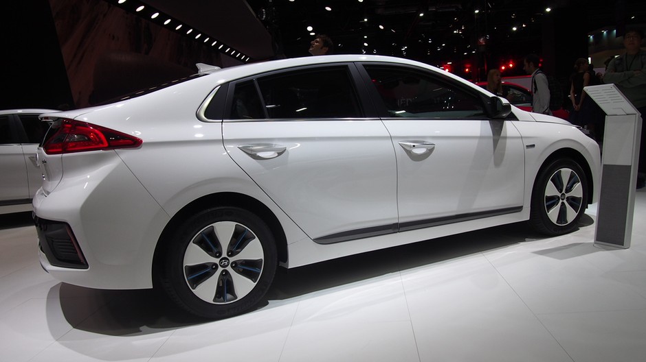 Hyundai Ioniq (Targi Paryż 2016)