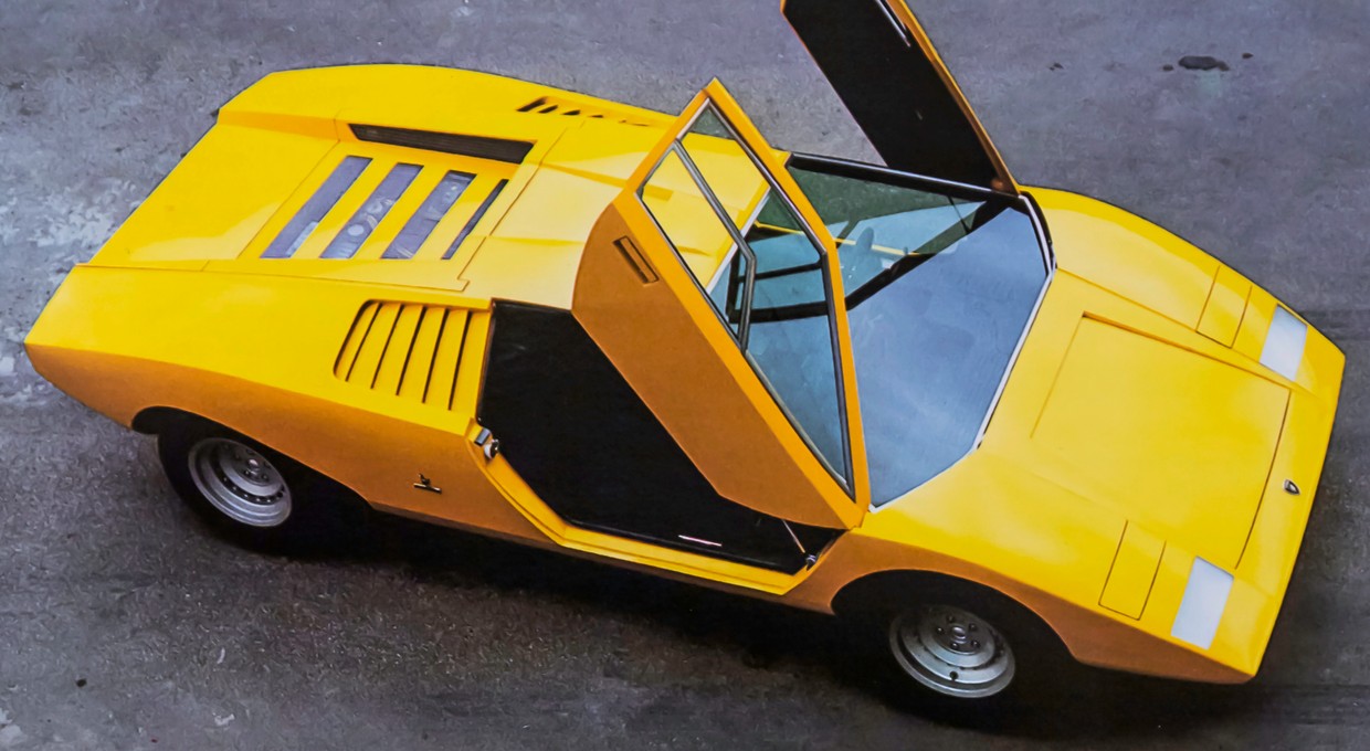 Lamborghini Countach skończyło 50 lat