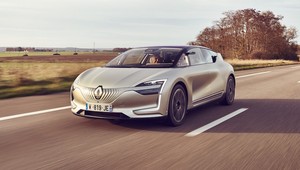 Renault Symbioz - samochód z 2030 roku
