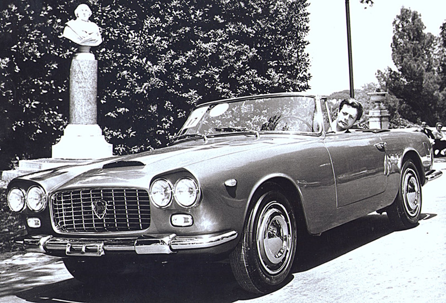 Historia marki Lancia w fotografii (1950-2000)