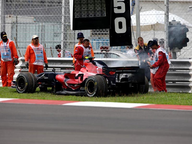 Grand Prix Malezji 2008: Jiří Křenek i jego fotogaleria