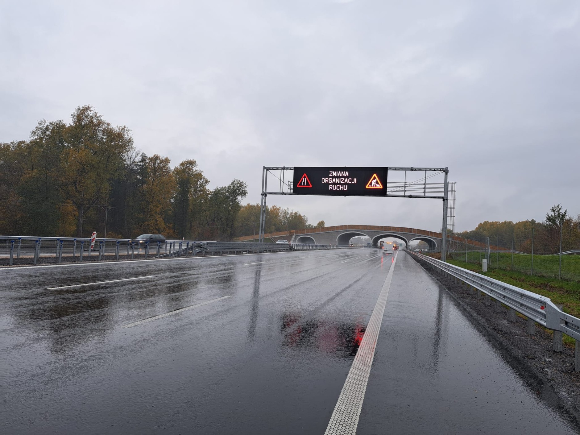 Droga S7 Czosnów — Modlin gotowa. Kierowcy już jadą