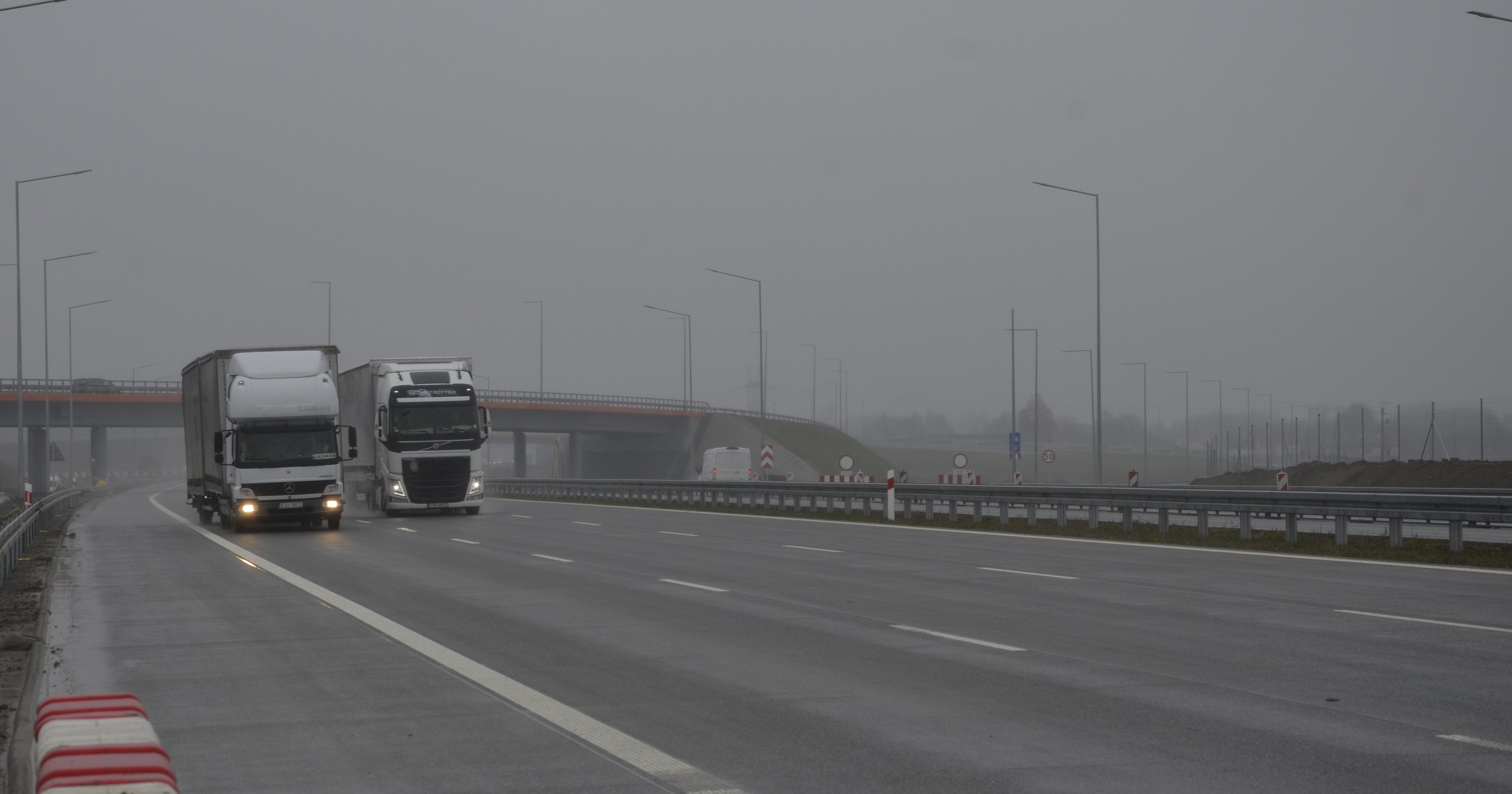 Autostrada A1 odcinek między węzłem Piotrków Tryb. Zach. i Tuszyn