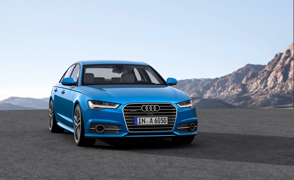 Audi A6 po liftingu (galeria)
