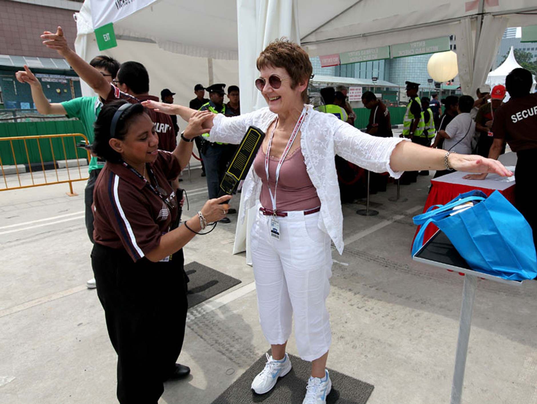 Grand Prix Singapuru 2009: sukces Hamiltona - fotogaleria Jiři Křenek