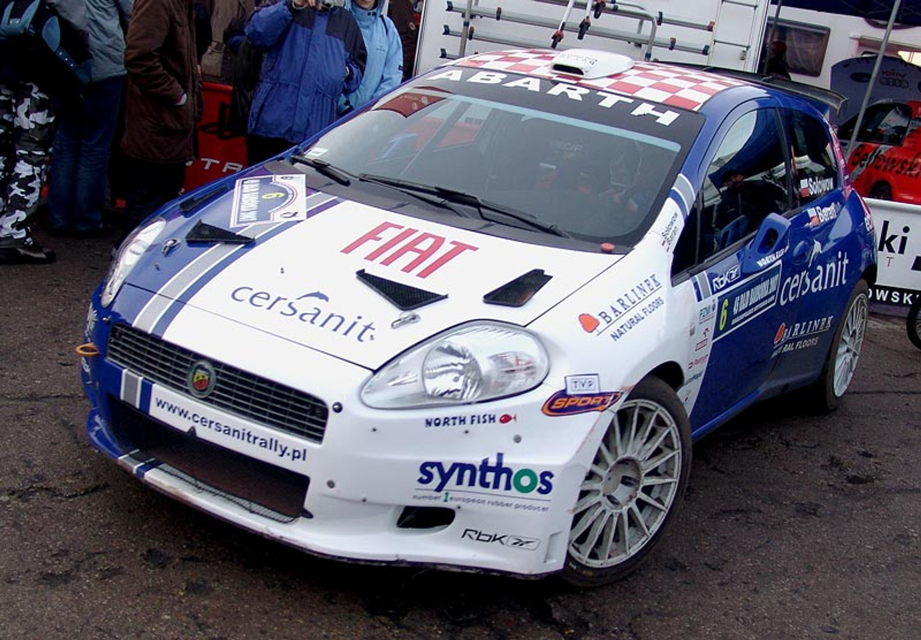 Rajd Barbórka 2007: Kuchar najszybszy na Bemowie (wyniki+foto1+wideo)