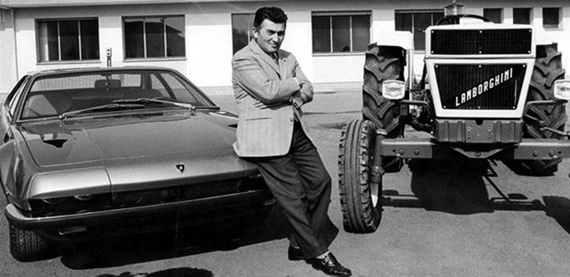 Dlaczego Enzo Ferrari nie lubił Ferruccio Lamborghini?