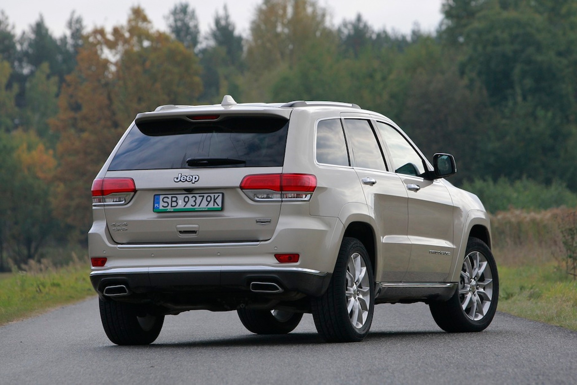Jeep Grand Cherokee po liftingu
