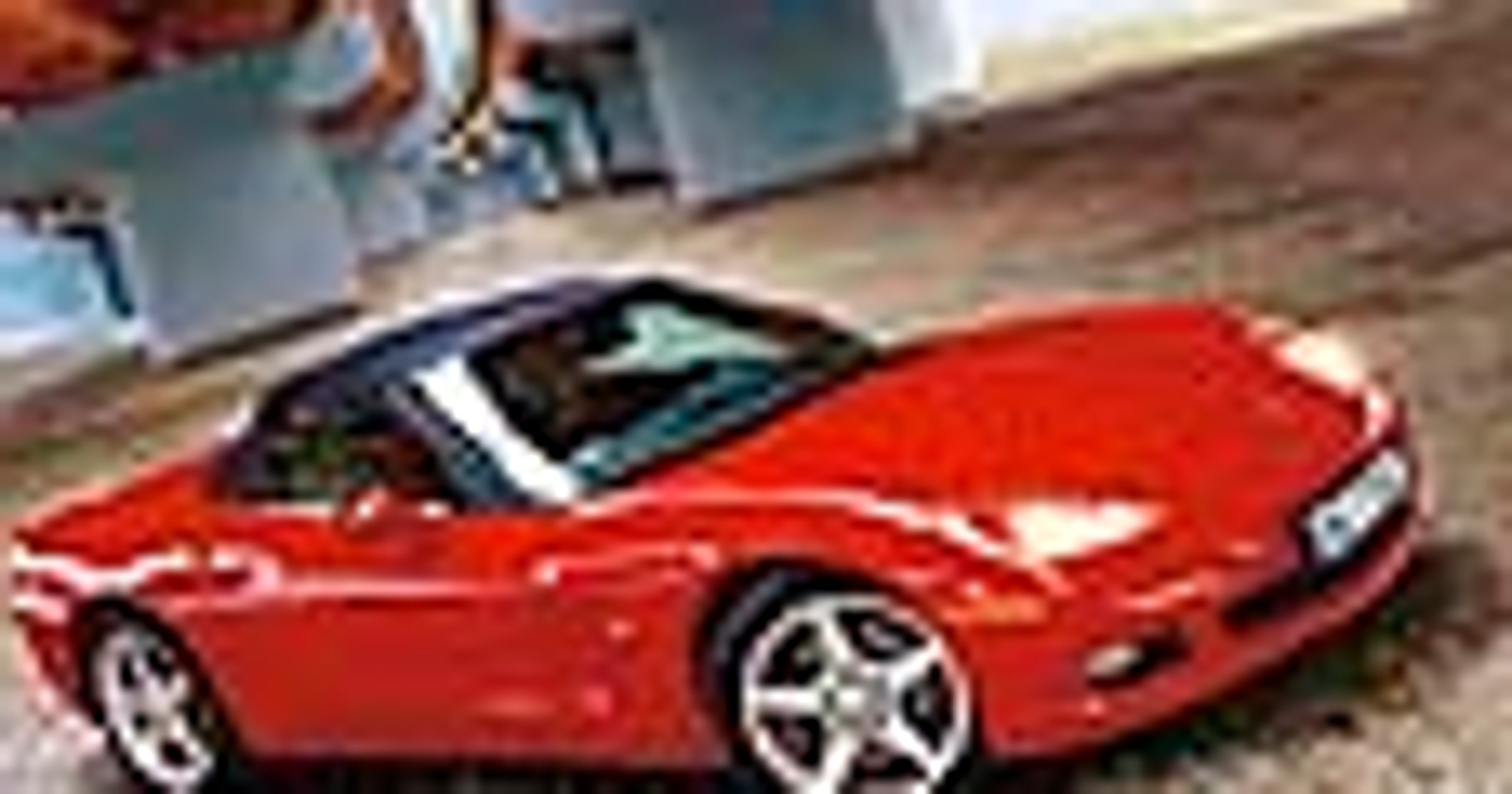 Corvette C6 Convertible - Już nad Wisłą