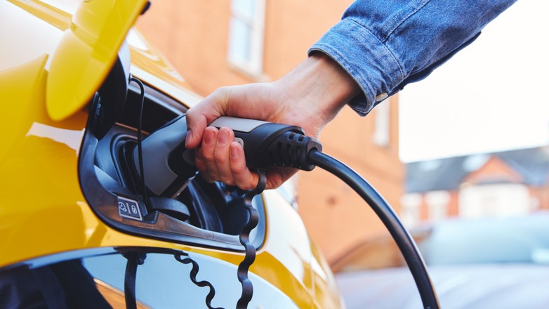 samochód elektryczny